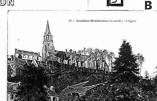 Ville de LANNION Carte postale ancienne